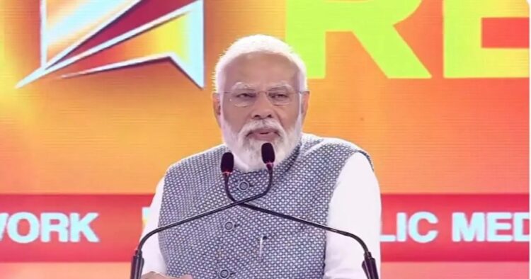 Prime Minister Narendra Modi stated that the 140 crore citizens of this country are his family and he always stands by them, who have no one by their side.