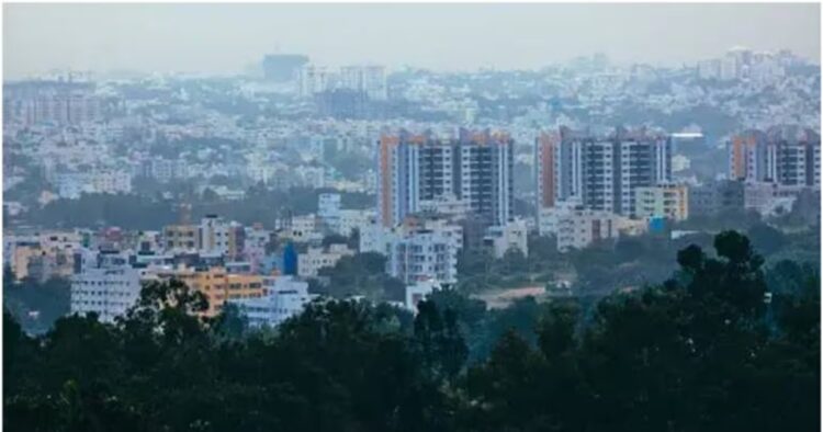 Residents of a posh gated community in Bengaluru have been forced to visit a nearby mall every day to use washrooms because of the city’s worsening water crisis.