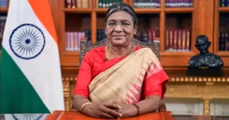 President Droupadi Murmu will be on a three-day state visit to Mauritius starting on Monday, to grace the island nation's National Day celebrations as the chief guest.