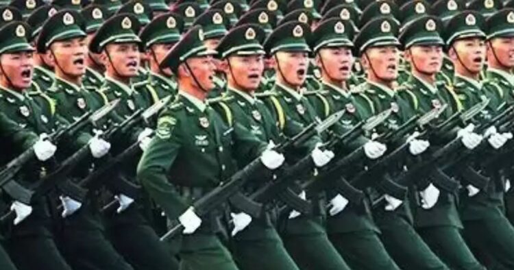 China Ramps Up Defense Budget by 7.2% to Accelerate Military Modernization