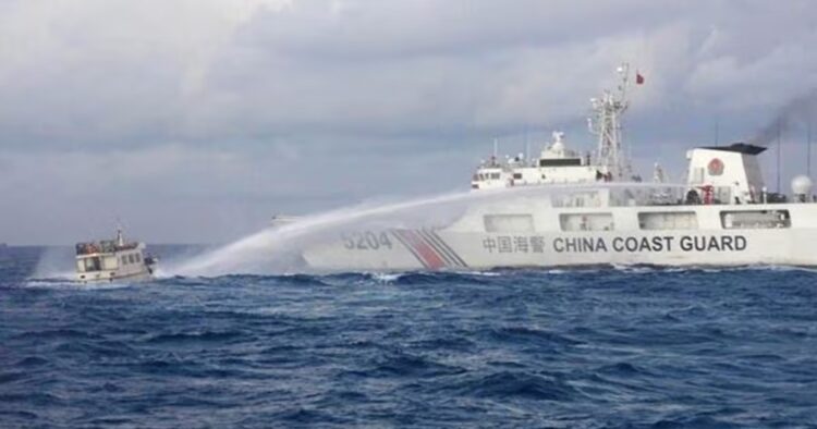 Philippine and Chinese Ships Clash in South China Sea: Tensions Escalate