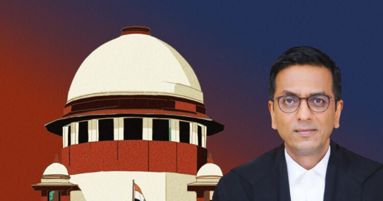 CJI Chandrachud Rebukes Lawyer During Electoral Bonds Hearing: 'Don't Shout at Me,' Warns Supreme Court Bench