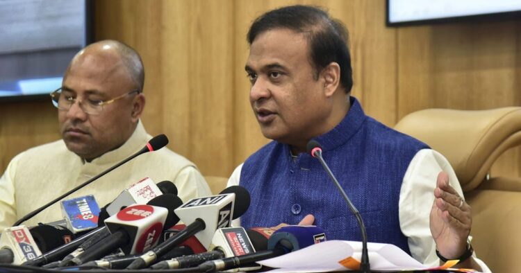 Assam BJP Prepares for Lok Sabha Polls: CM Himanta Sarma to Lead 100+ Rallies