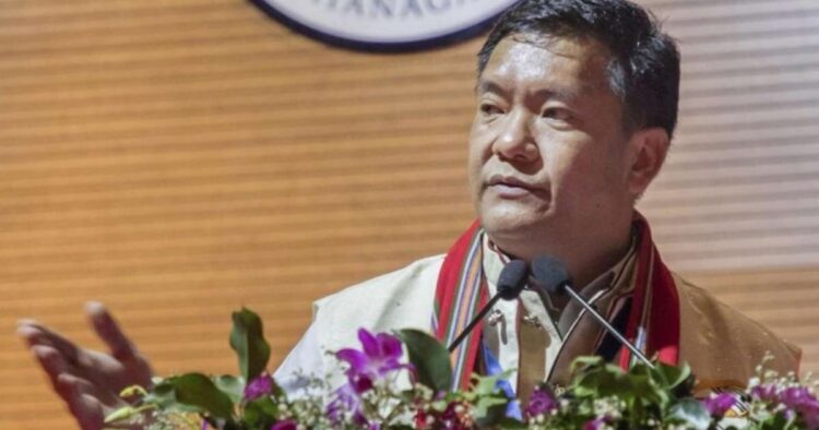 BJP Dominance: Arunachal CM Pema Khandu among 5 candidates to win unopposed in Assembly Elections