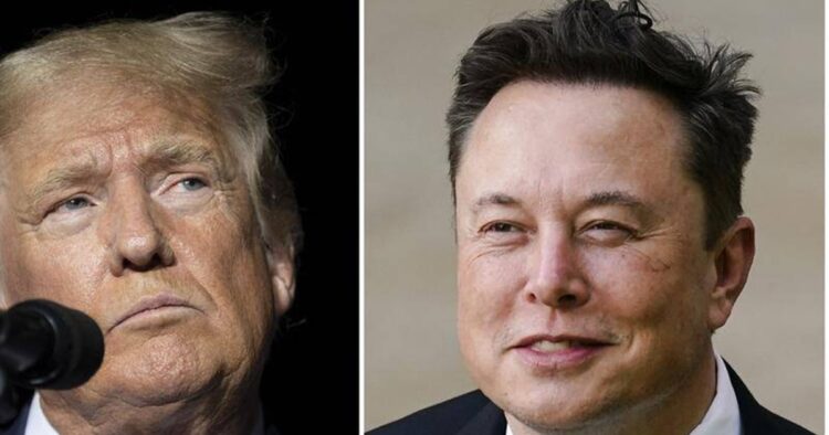 Report: Donald Trump Eyes Elon Musk as Investor for 2024 Presidential Bid