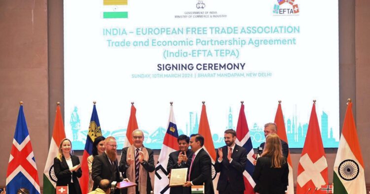 Bharat Secures Tariff Withdrawal Clause in EFTA Deal over $100 Billion Investment: Key Development