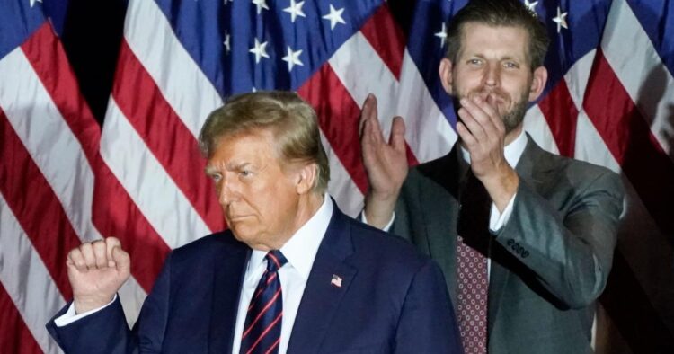 Eric Trump Ridiculed After Banks Laugh Off Bid for Father's $454 Million Bond