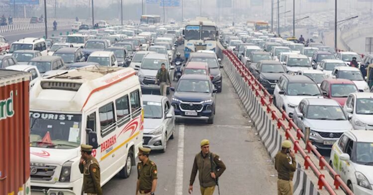 Delhi Braces for Farmers' Protest: Kisan Mahapanchayat at Ramlila Maidan Today, Traffic Congestion Expected