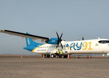 Fly91 Soars as DGCA Grants Air Operator's Certificate to New Airline