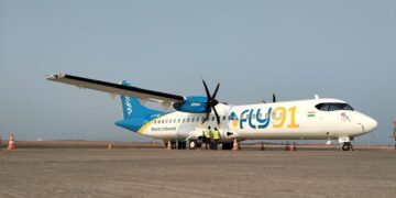 Fly91 Soars as DGCA Grants Air Operator's Certificate to New Airline