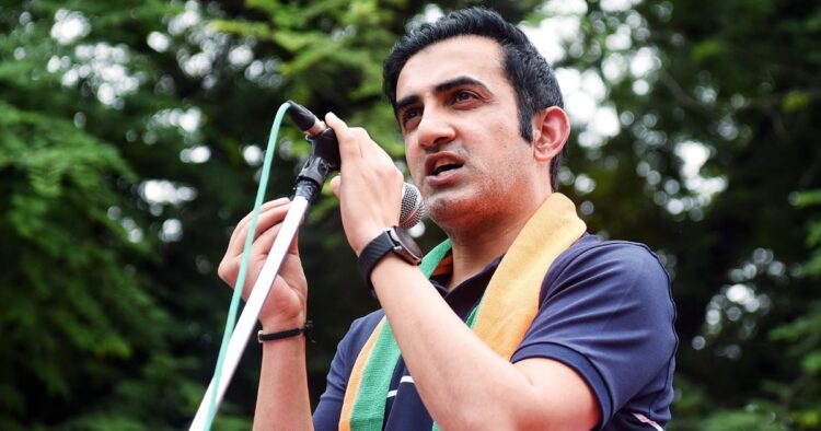 Gautam Gambhir of East Delhi Seeks 'Political Break' Amid Speculation of BJP's Shift in 2024 Polls