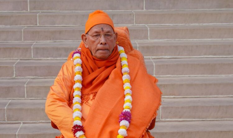 Swami Smaranananda, Ramakrishna Mission president, dies, PM Modi pays tributes