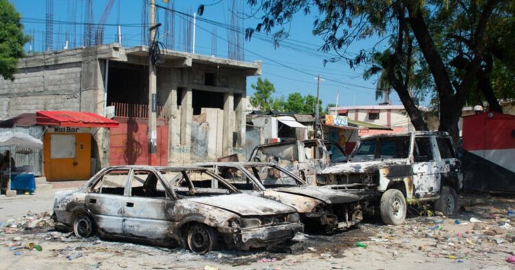 Haiti's Escalating Gang Warfare Forces Embassy Evacuations Amidst Bodies on Streets