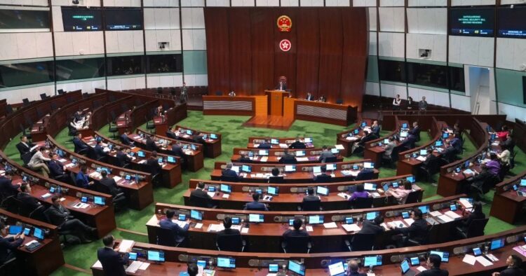 New National Security Law Passed: Hong Kong Legislature Enacts Article 23