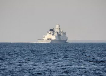 US Ship in Red Sea