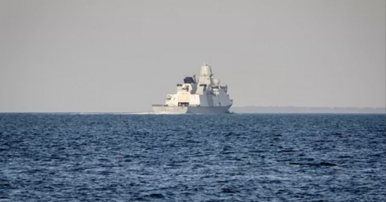 US Ship in Red Sea