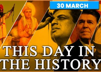 Today marks a significant day in history as on March 30, 1949, Rajasthan, the largest state in India by area, was formed by amalgamating 22 princely states. Jaipur, the capital city, was founded by Maharaja Sawai Jai Singh II and is famously known as the Pink City.