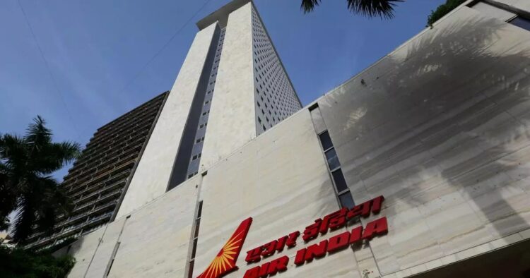 Iconic Air India Building Transferred to Maharashtra Government for ₹1,601 Cr