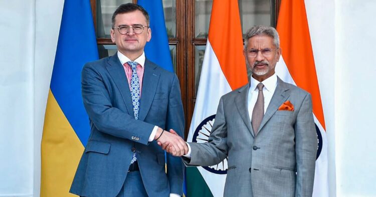 India-Ukraine: Traditional Friendship Holds Promise for Expanded Cooperation, Asserts Kuleba