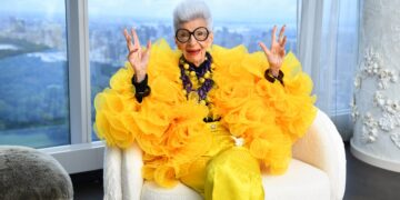 Iris Apfel, Iconic Fashion Designer with Eclectic Style, Passes Away at 102
