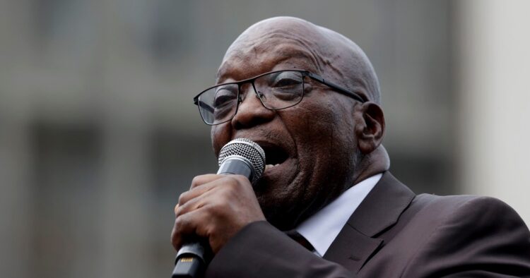 Former South African President Jacob Zuma Excluded from May Elections: Electoral Commission Decision