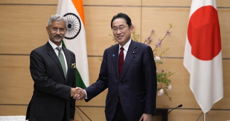 Jaishankar Holds Talks with Japanese PM Kishida, Advances Strategic Partnership