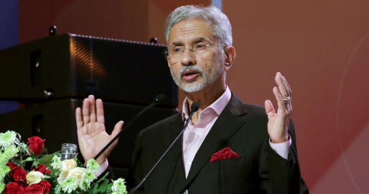 Jaishankar Emphasizes Normalizing China Relations through Troop Deployment Agreement