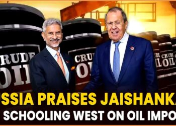 Russian Foreign Minister Sergey Lavrov heaped praises on his “friend” and Indian counterpart S. Jaishankar for “asking the West to mind their own business” when asked about why New Delhi continued to buy Russian oil despite sanctions on Moscow.