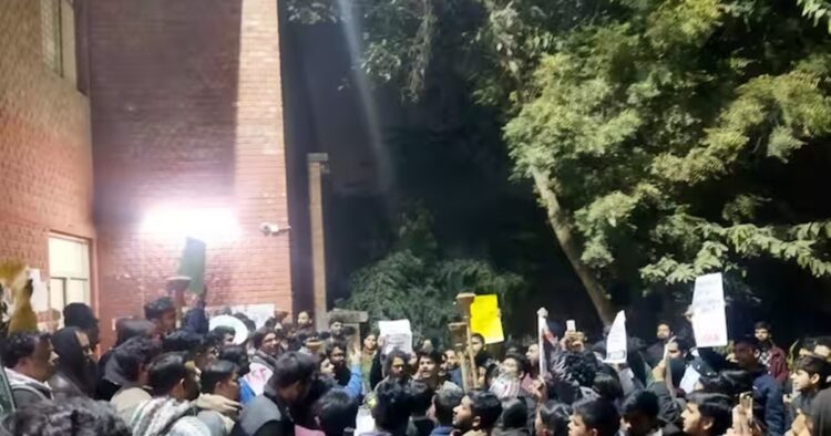 JNU Election Committee Selection Sparks Clashes: Many Injured in Delhi Student Groups Confrontation