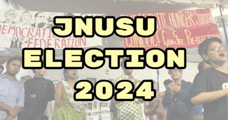 JNUSU Election 2024: ABVP Dominates All Four Posts as Counting Commences