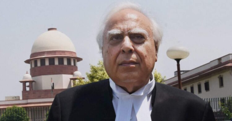 500+ Lawyers Raise Alarm on Political Influence Following Kapil Sibal's Court Remark