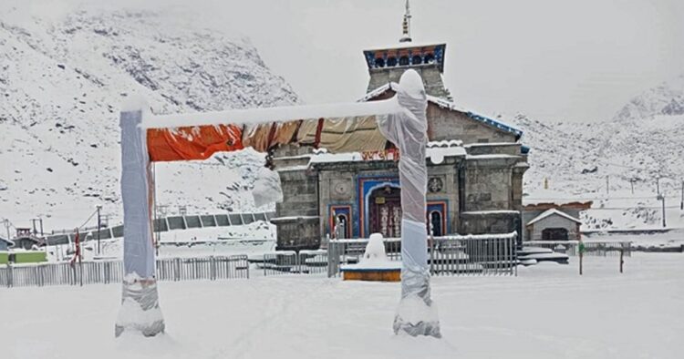 Kedarnath Temple Set to Welcome Pilgrims as Doors Open on May 10th