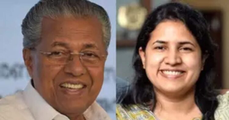 Enforcement Directorate Initiates Probe into Alleged Illegal Payments Involving Kerala CM's Daughter
