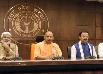 Lok Sabha Elections 2024: SBSP Chief OP Rajbhar, RLD's Anil Kumar, Among Others Inducted in Uttar Pradesh Government