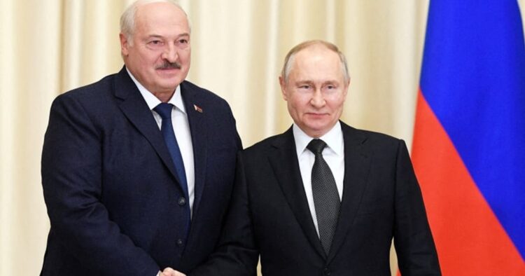 Lukashenko Challenges Putin's Ukraine Claim Amid Moscow Concert Hall Attack