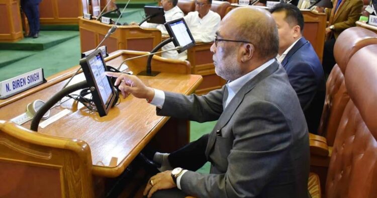 Manipur Assembly Reaffirms Commitment to Implement NRC, Adopts Resolution