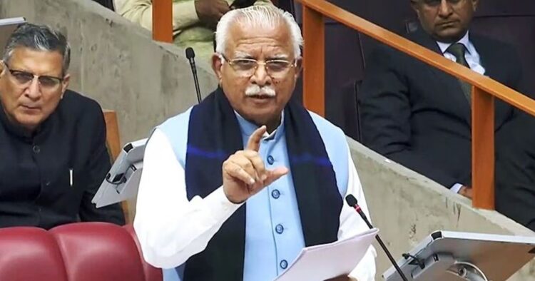 Manohar Lal Khattar