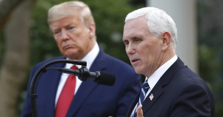 Former Vice President Mike Pence Refuses to Endorse Trump for 2024 Election