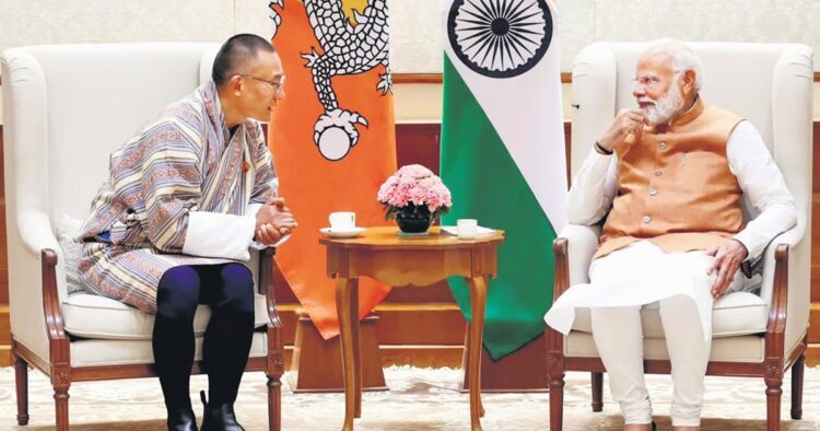 Modi's ₹10,000 Crore Pledge Boosts Bhutan Ties Over Next 5 Years