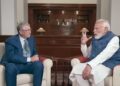 PM Modi and Bill Gates: Empowering Women, Vaccines, Drones, and AI in India's Development