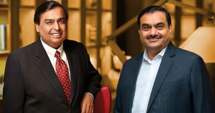 Mukesh Ambani and Gautam Adani Team Up for Groundbreaking Power Project