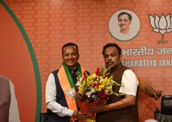 Former Congress MP and Industrialist Naveen Jindal Joins BJP Before Lok Sabha Elections