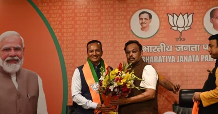 Former Congress MP and Industrialist Naveen Jindal Joins BJP Before Lok Sabha Elections