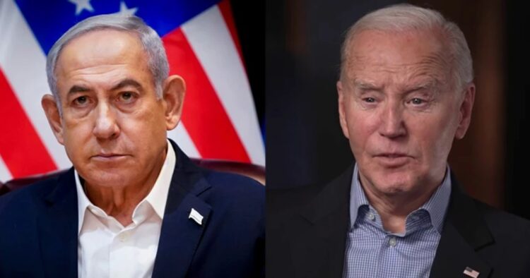 Israel's Netanyahu Disagrees with Biden's Critique of War Policy