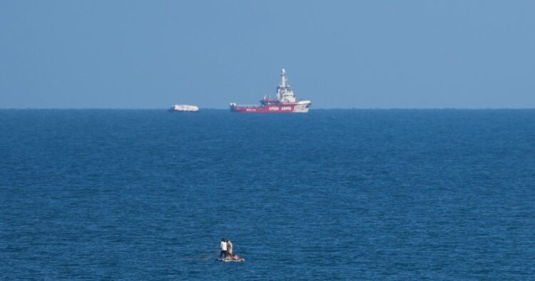 New Sea Route Debut: 200 Tons of Aid on Way to Gaza