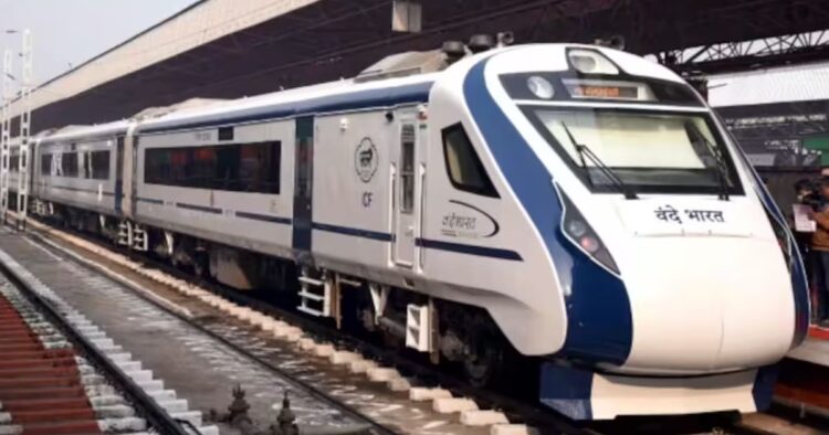 New Vande Bharat Express Links NJP with Patna, Bolstering Bengal's Connectivity