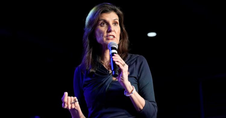 Nikki Haley Joins Hudson Institute