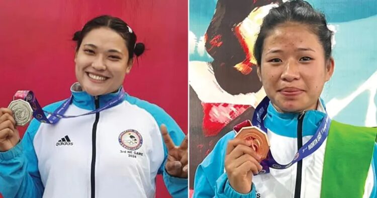 Arunachal Pradesh shines at 3rd Northeast Games: Yaman Bunyi secures Silver, Meta Pao claims Bronze