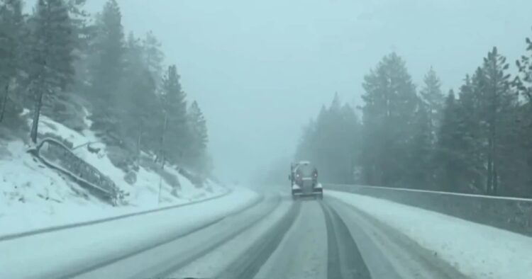 Northern California Braces for More Mountain Snow Following Powerful Blizzard