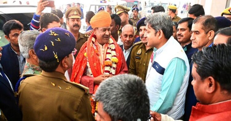 Lok Sabha Speaker Om Birla Arrives in Ayodhya for Darshan of Ram Lalla